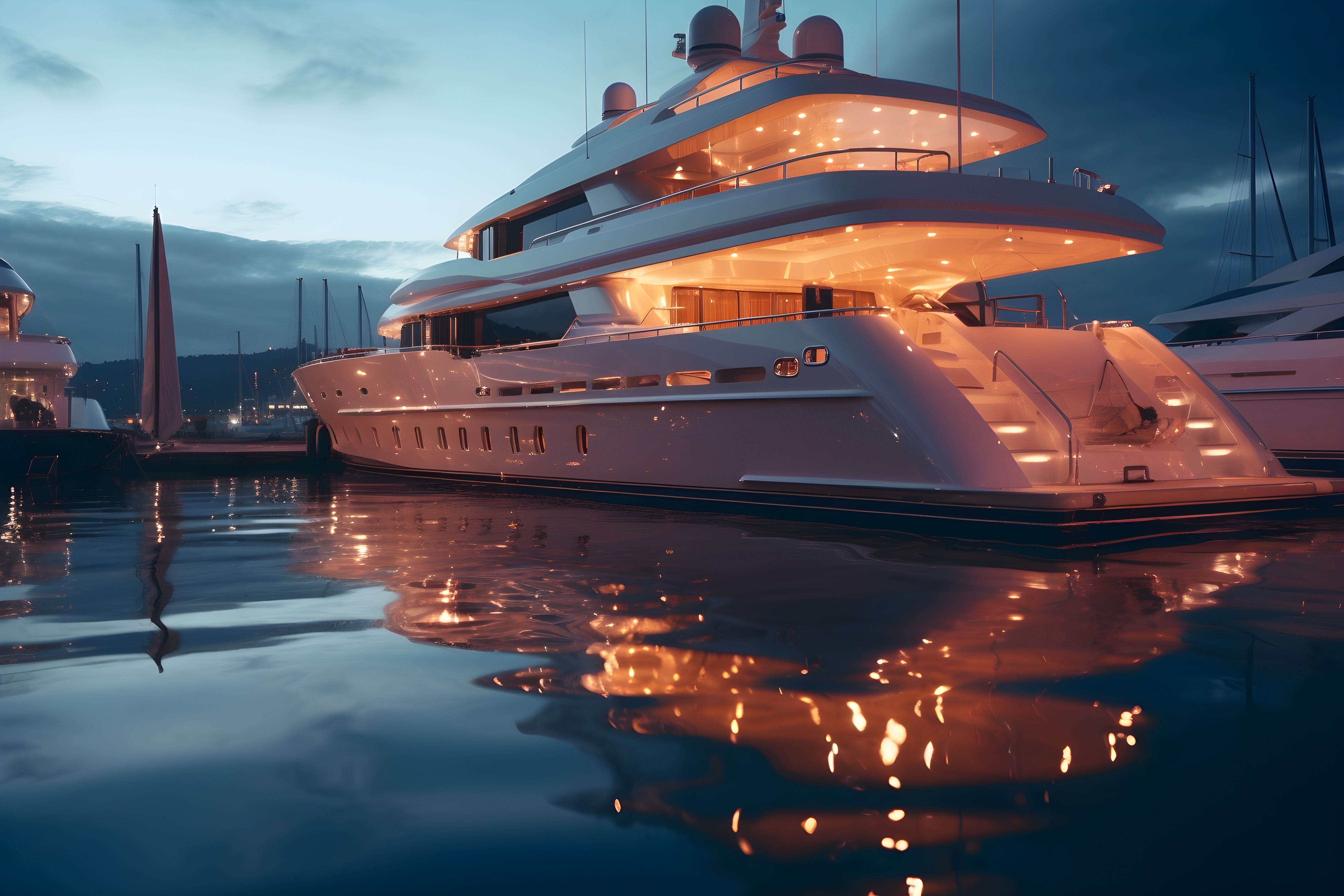 Luxury Yacht